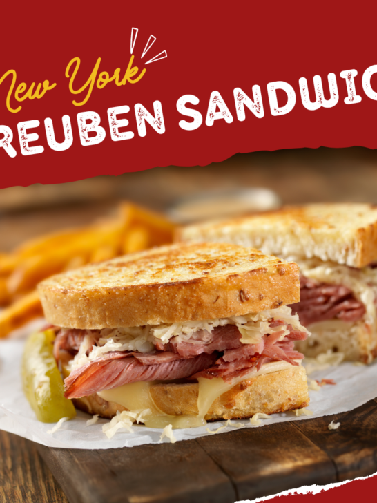 New York Reuben Sandwich